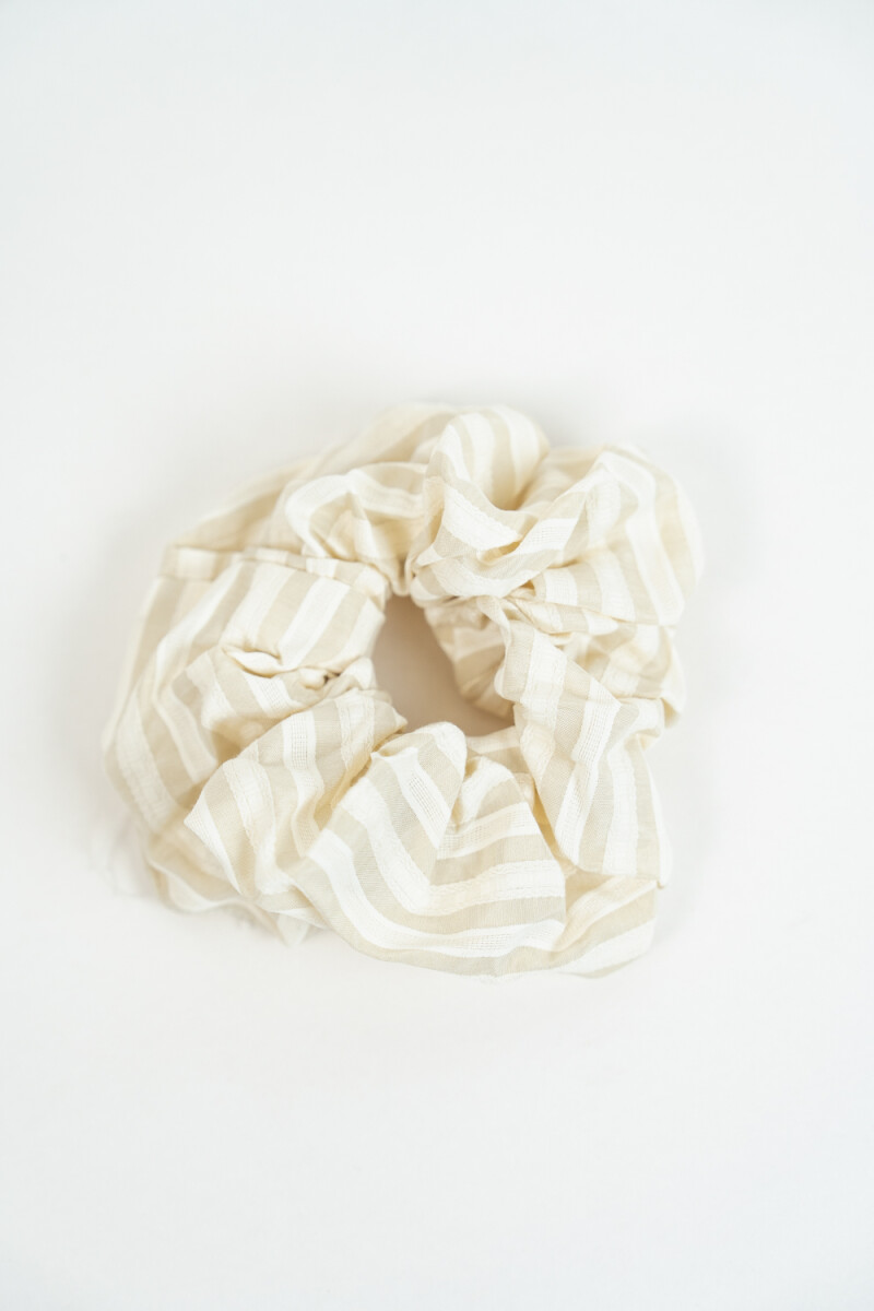 Gomita De Pelo Magui - Beige 