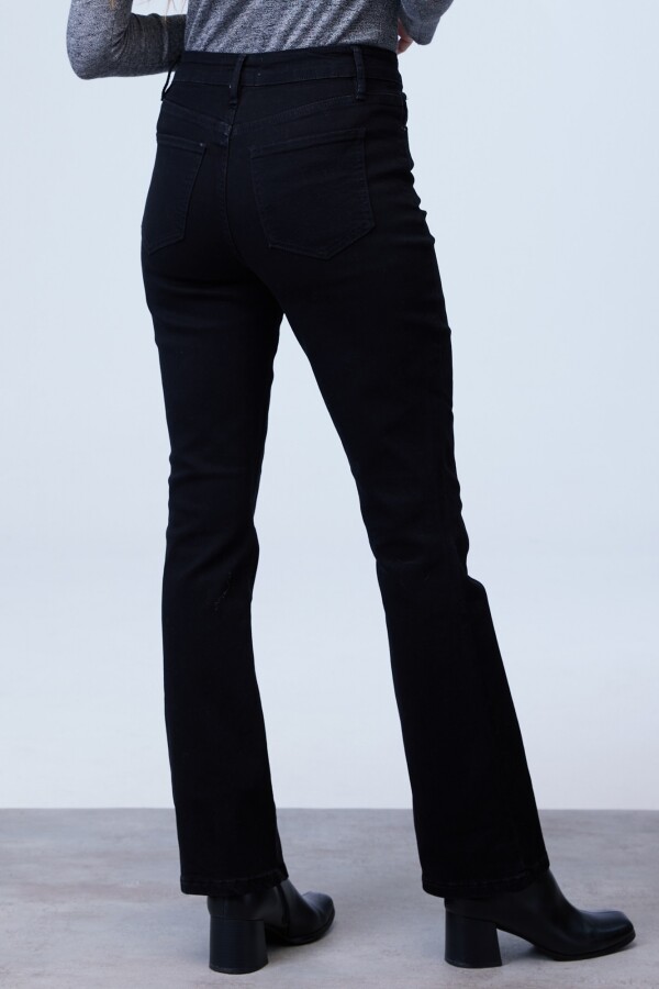 Jean Slim Bootcut NEGRO