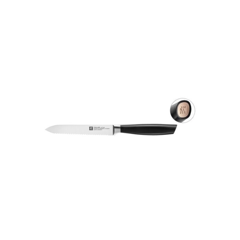 ZWILLING CUCHILLO UTILITARIO ORO ROSADO 13CM - ALL * STAR ZWILLING CUCHILLO UTILITARIO ORO ROSADO 13CM - ALL * STAR