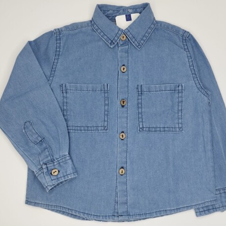 Camisa jean Camisa jean