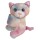 Peluche Pulsera a Presión Animales Gatito MULTICOLOR