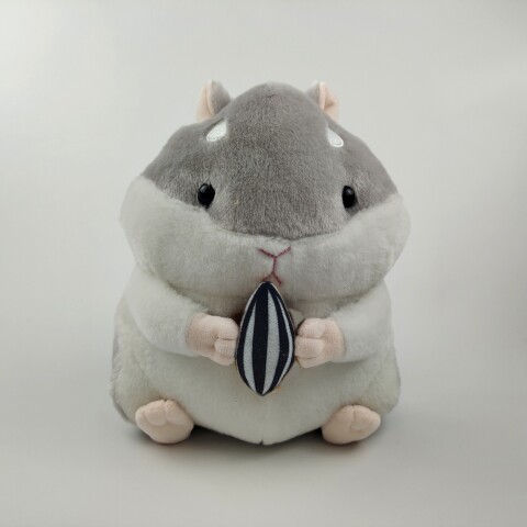 PELUCHE (HÁMSTER/ES GRIS/ES) PELUCHE (HÁMSTER/ES GRIS/ES)