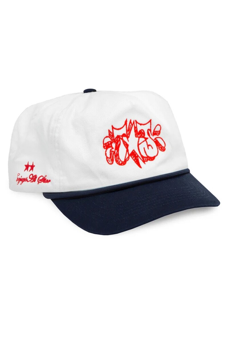 Twojeys Alley Cat White Cap Blanco