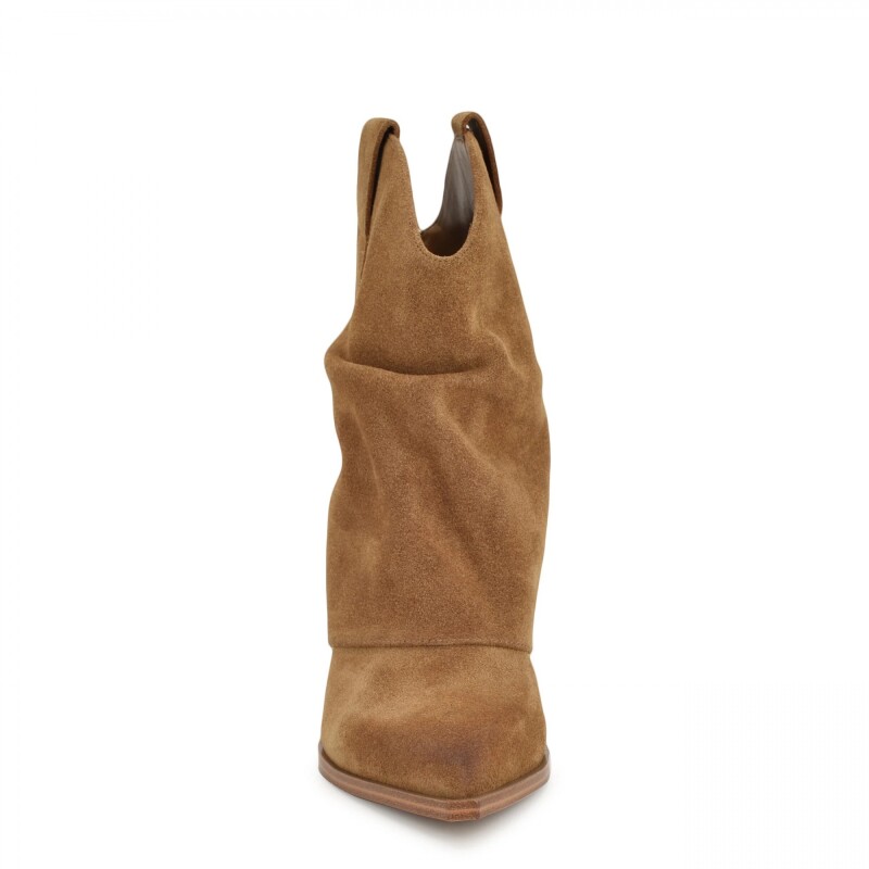 Booties Waxel Dark Natural