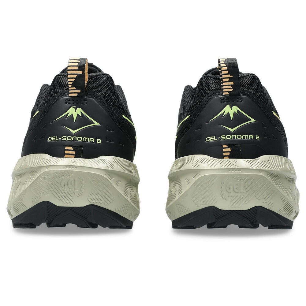 GEL-Sonoma 8 - Hombre Black/lime Green
