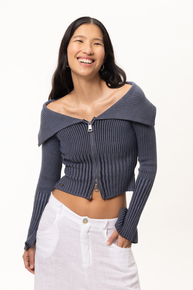 Sweater Jazmín Azul