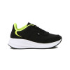 Molekinho Calzado Deportivo Niño Acordonado Negro-amarillo Fluo