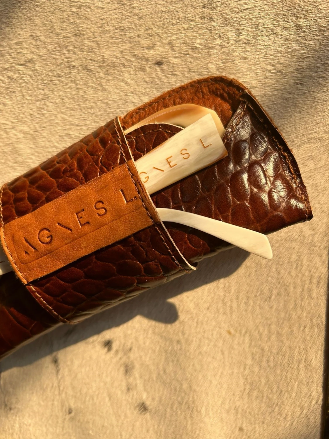Estuche Lentes Crocco