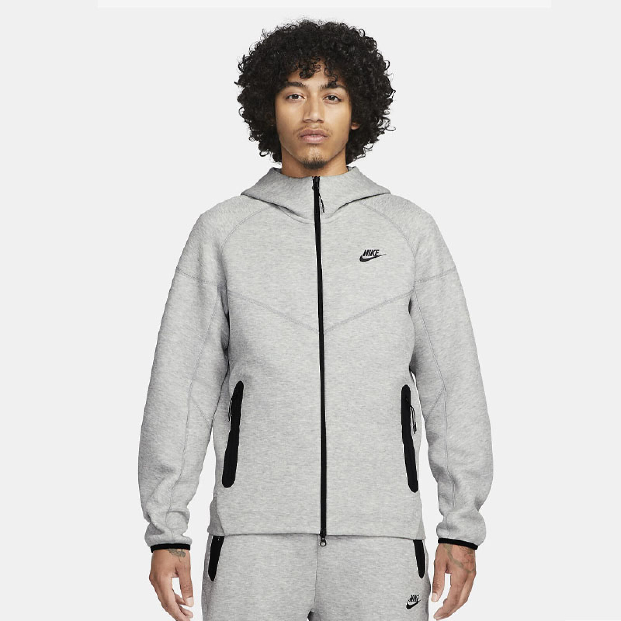 Buzo hot sale nike gris
