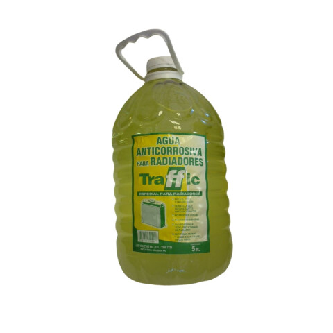 AGUA CON ANTICONGELANTE 5L (VERDE) Agua Con Anticongelante 5l (verde)
