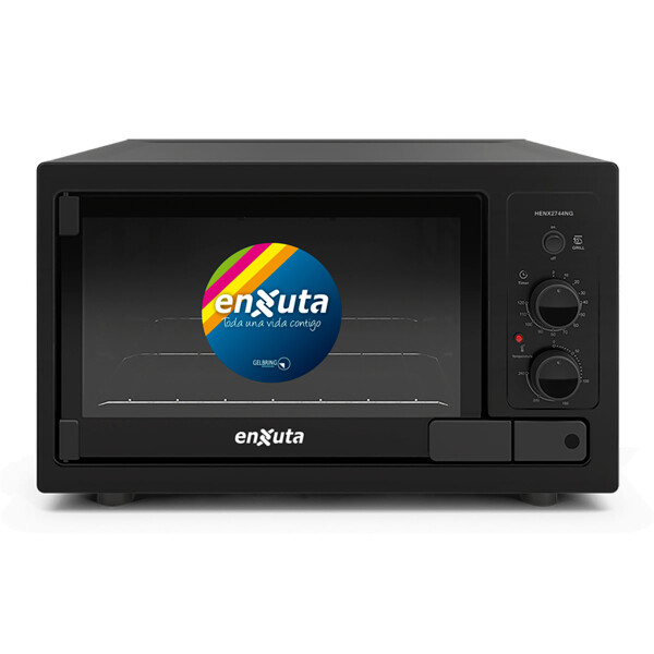 HORNO ENXUTA Electrico HENX2744NG - 44L c/Grill -Negro N/A