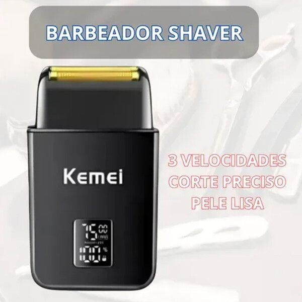 Set Cortapelo/barba/rasuradora Kemei Km8531 SET CORTA PELO/BARBA/RASURA KEMEI KM8531