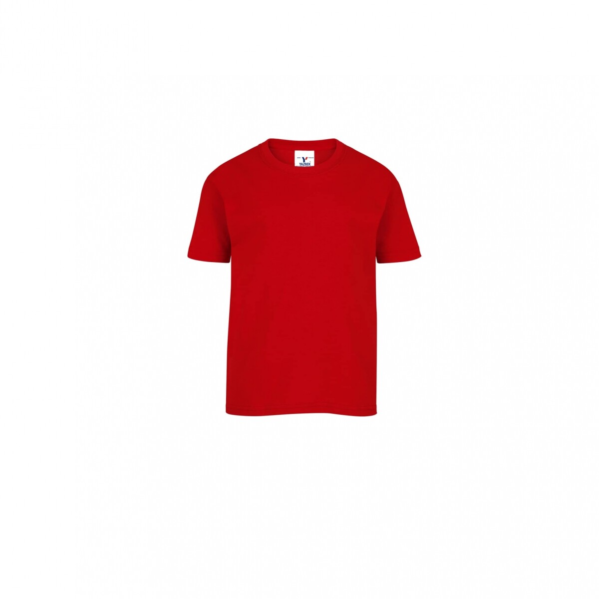 Camiseta a la base bebé - Rojo 