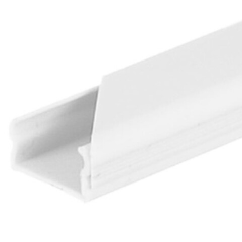 CABLECANAL 14X07MM BLANCO C/ADHESIVO CABLECANAL 14X07MM BLANCO C/ADHESIVO