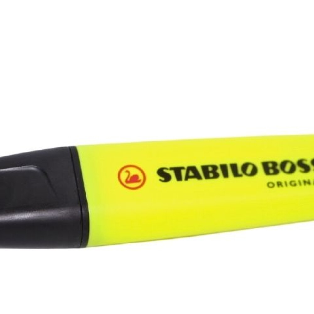 MARCADOR STABILO BOSS AMARILLO MARCADOR STABILO BOSS AMARILLO