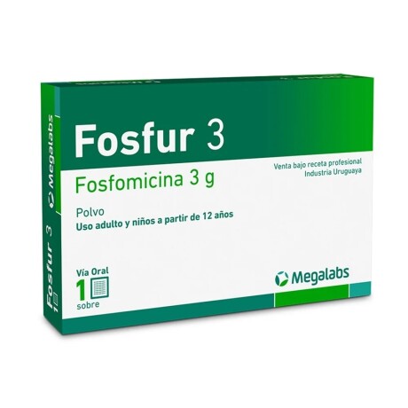Fosfur 3 gr 1 Sobre | Energía y Recuperación Inmediata Fosfur 3 gr 1 Sobre | Energía y Recuperación Inmediata