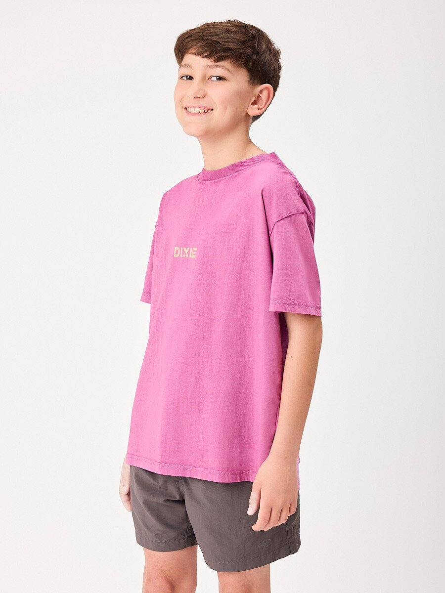 T-SHIRT M/C COSTA DULCE TEEN DIXIE Malva