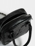 Bowling Cartera Bowling Croco - Negro