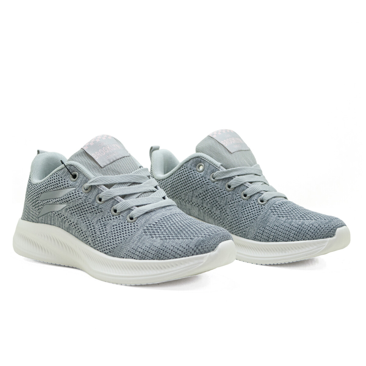 Championes Deportivos The Brooklyn Haus de Mujer - NEXRA - Gris 