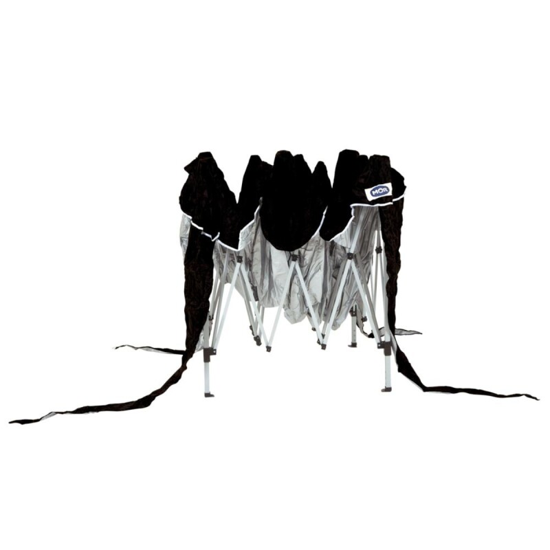 Gazebo reforzado Oxford 3x3 NEGRO