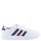 Championes de Hombre Adidas Breaknet 2.0 Blanco - Azul - Rojo