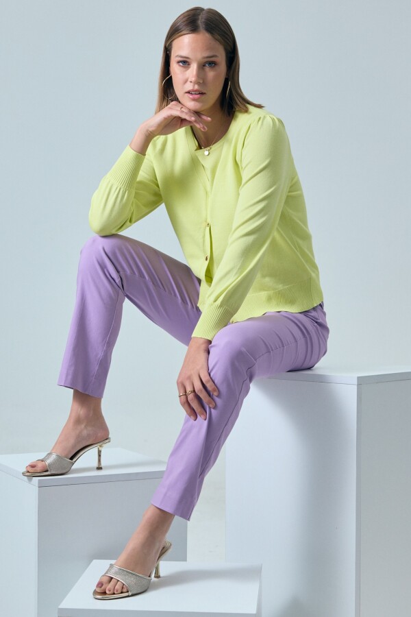 Pantalon Colors LAVANDA