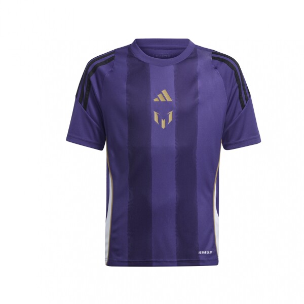 adidas CAMISETA DE ENTRENAMIENTO MESSI KIDS VIOLETA