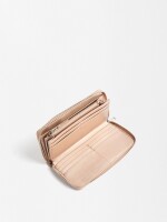 Monedero Basic oro-rosa