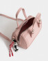 Bowling Cartera Bowling Con Charm - Rosa Viejo