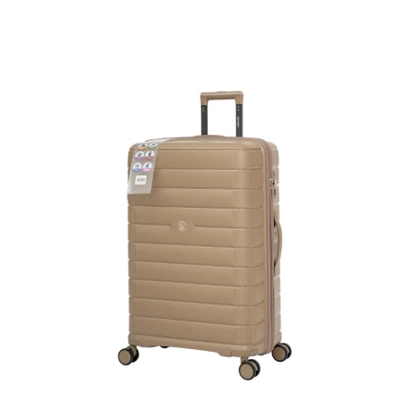 VALIJA GRANDE BEIGE PANAM BEIGE
