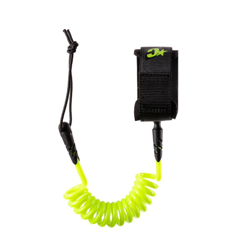 Leash Creatures Icon Wrist : Lime Black (With Plug) Leash Creatures Icon Wrist : Lime Black (With Plug)