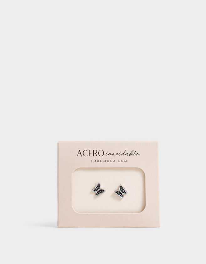 Aros Pasantes Acero quirúrgico Aros Pasantes De Acero Quirúrgico - Plateado