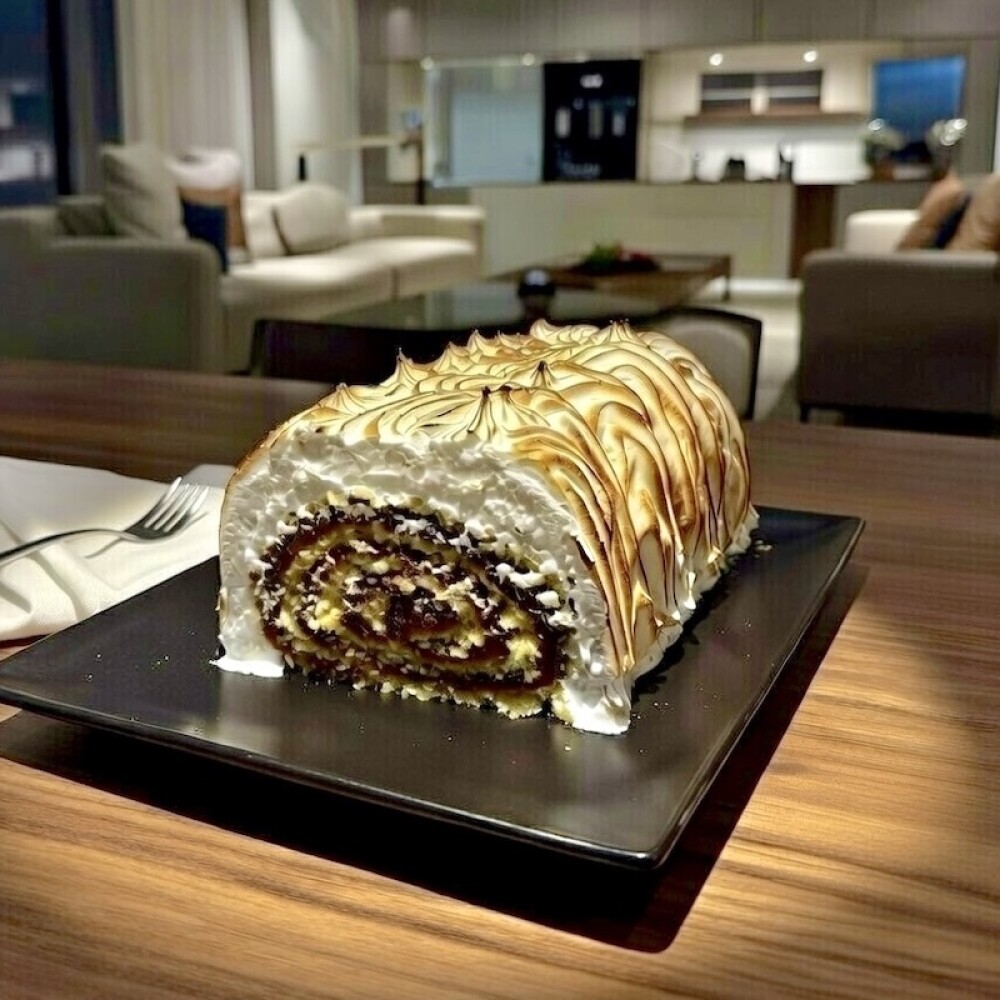 Arrollado de Merengue 1 Kilo