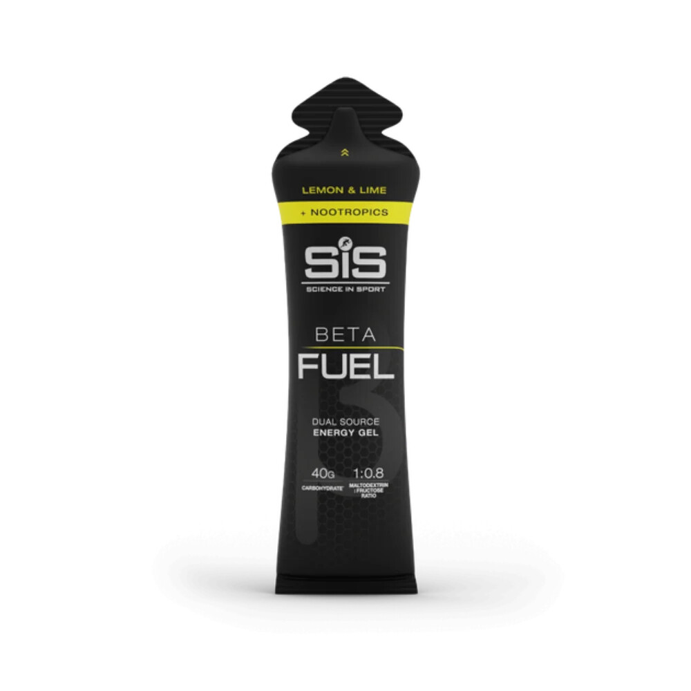Gel Energizante Sis Beta Fuel + Nootropics Gel Lima Limon Limon