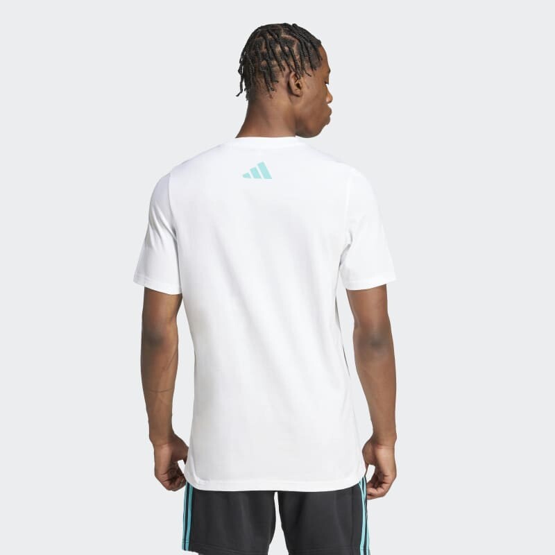 Remera Adidas Mercedes - AMG Petronas Formula One Team DNA Blanco