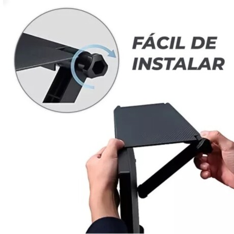 Soporte Estante Ajustable 360 en Tv para Canalera 001