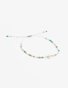 Pulseras Flexibles Canutillos Pulsera Con Beads - Combinacion Multicolor