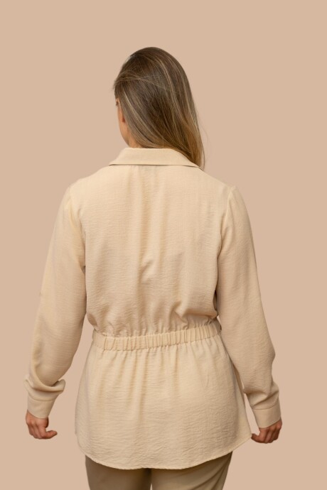 CAMISA VIRGINIA Beige