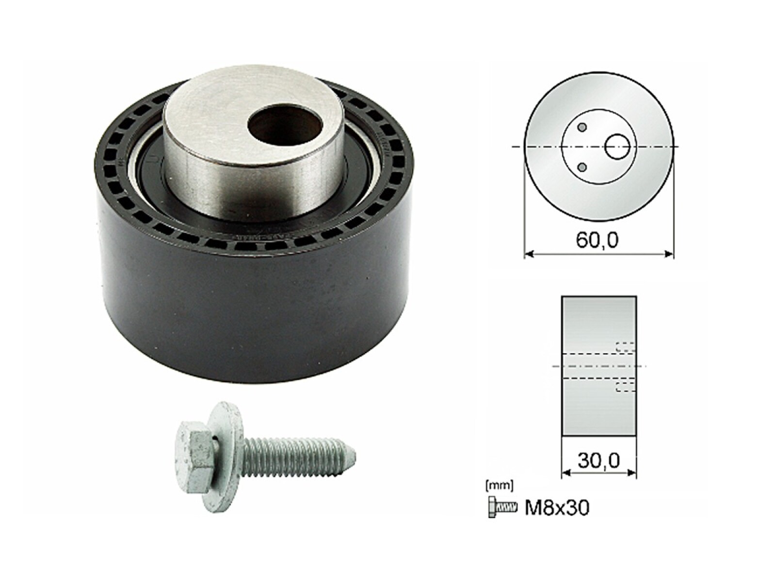 Tensor Correa Distr Chev Tracker I Diesel Citroen Xsara Picasso/Xsara/C5 Peug 206/406/307/306 Suzuki Grand Vitara 98-25 