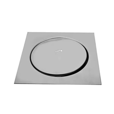 Rejilla piso cromada click clack 20x20 LACHS Rejilla Piso Cromada Click Clack 20x20 Lachs