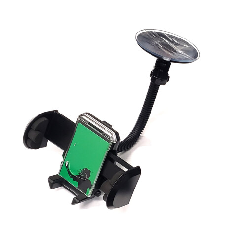 ACCESORIO INTERIOR - SOPORTE TELEFONO CELULAR BRAZO FLEXIBLE C/VENTOSA WESTON ACCESORIO INTERIOR - SOPORTE TELEFONO CELULAR BRAZO FLEXIBLE C/VENTOSA WESTON