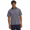 UA Playoff 3.0 Printed Polo-BLU WHT-114