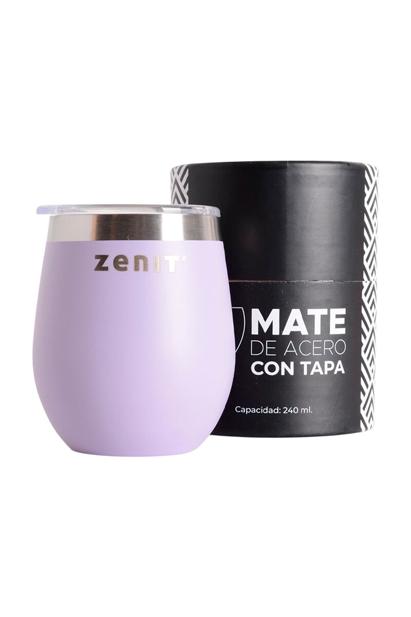 MATE CON TAPA LILA MATE CON TAPA LILA