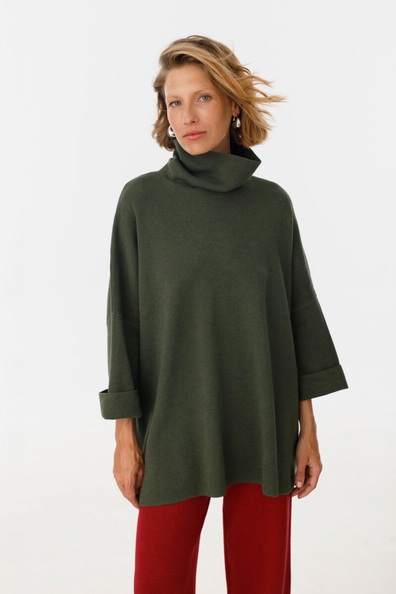Sweater Vilma Verde Militar