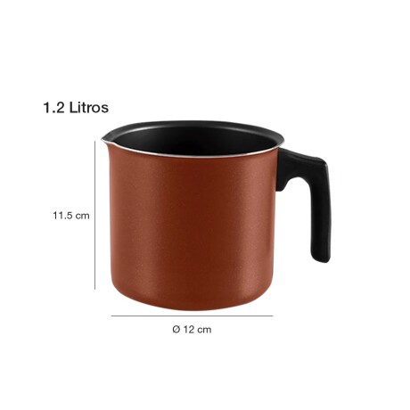 Juego De Ollas 5 Piezas Brasilero Marca Brinox Cobre Cobre