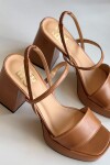 Sandalia Minori Marron