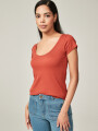 Remera Dempa Terracota