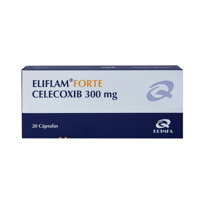 ELIFLAM FORTE CJ X 20 CAPSULAS única