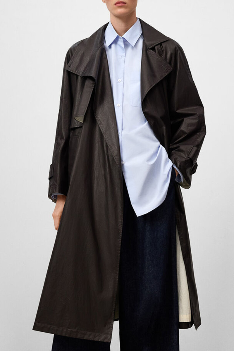 GABARDINA Marron