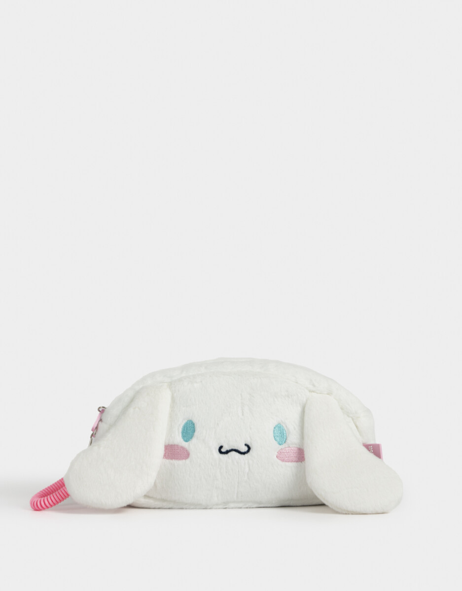 Cartuchera Plush "cinnamoroll" 